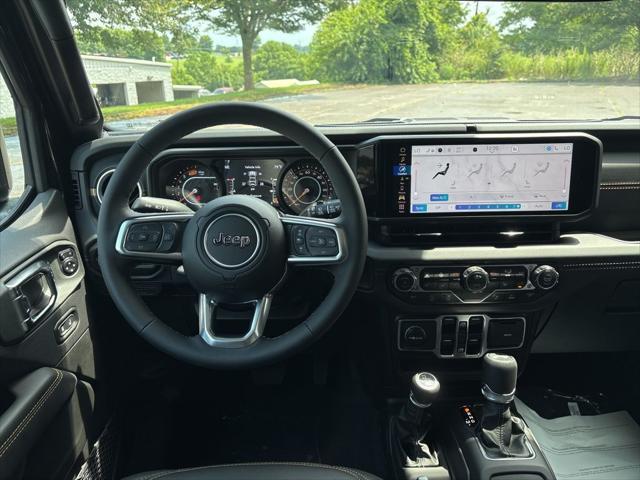 new 2025 Jeep Wrangler car, priced at $50,118