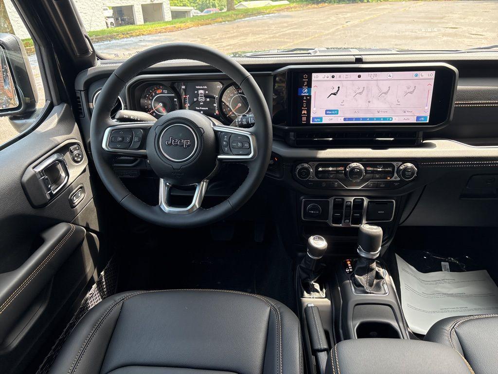 new 2025 Jeep Wrangler car, priced at $48,515