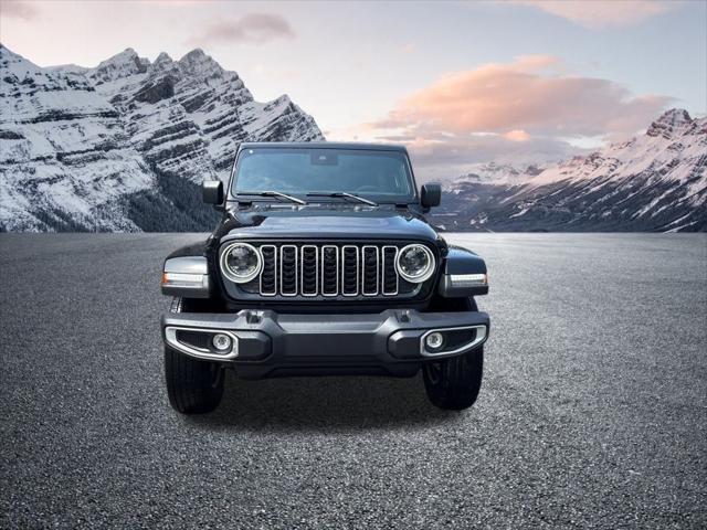 new 2025 Jeep Wrangler car, priced at $50,118