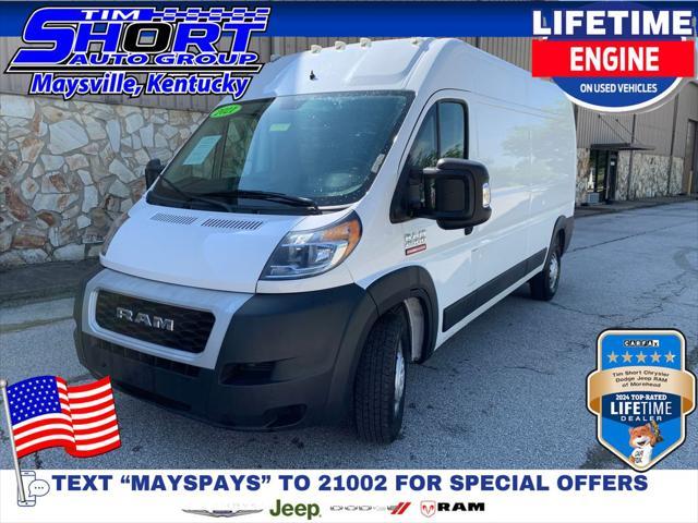 used 2021 Ram ProMaster 2500 car, priced at $19,999