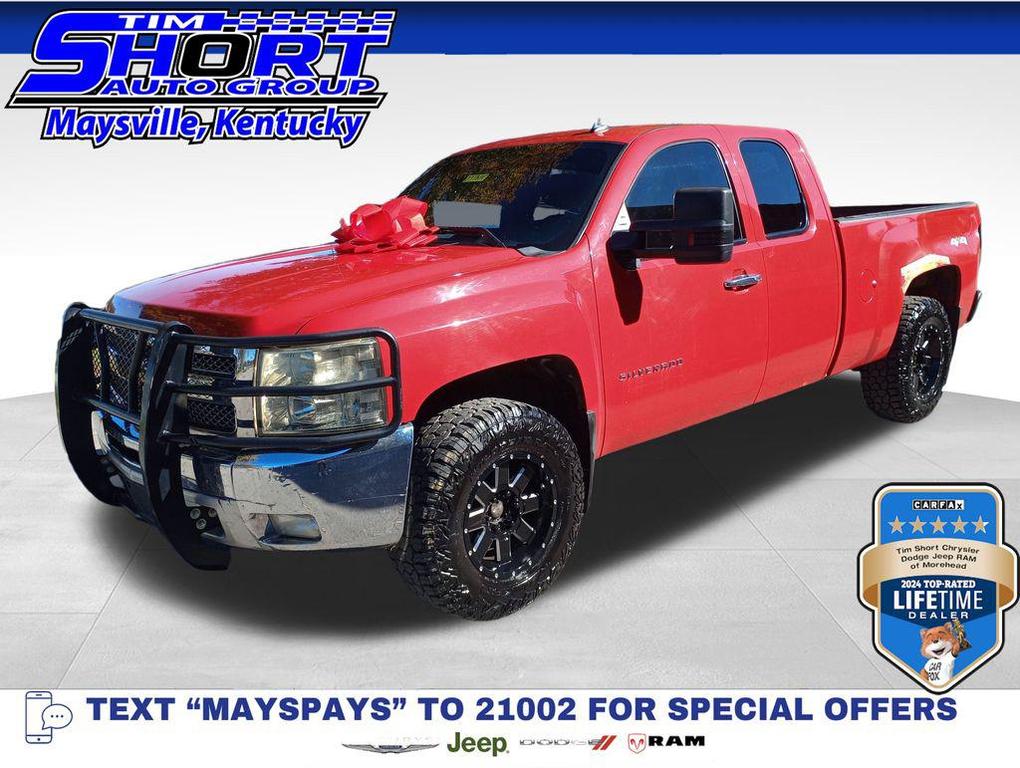 used 2012 Chevrolet Silverado 1500 car, priced at $7,087