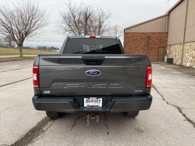 used 2020 Ford F-150 car, priced at $21,500