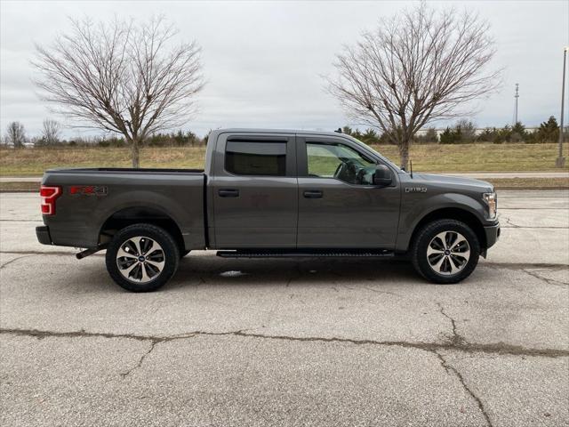 used 2020 Ford F-150 car, priced at $21,500