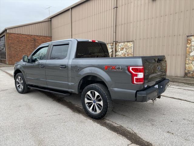 used 2020 Ford F-150 car, priced at $21,500