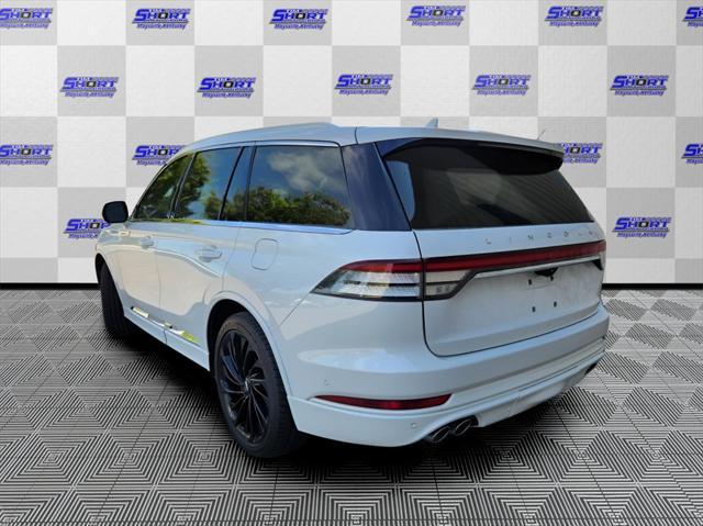 used 2022 Lincoln Aviator car, priced at $49,999