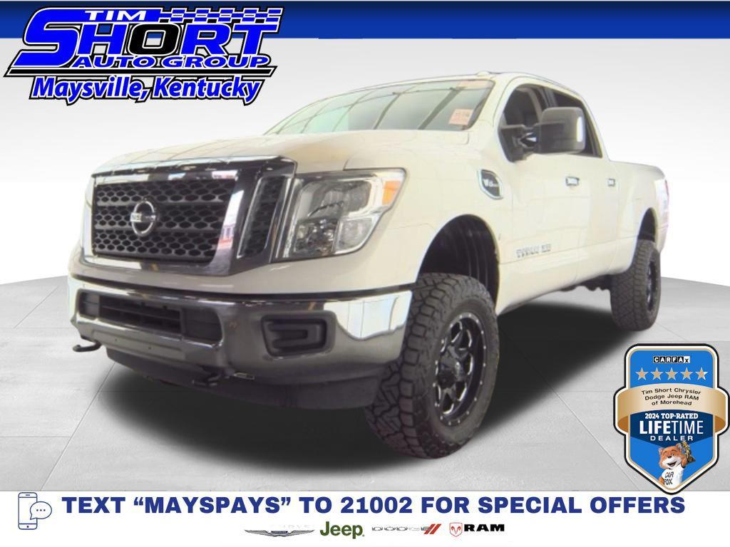 used 2018 Nissan Titan XD car, priced at $19,999