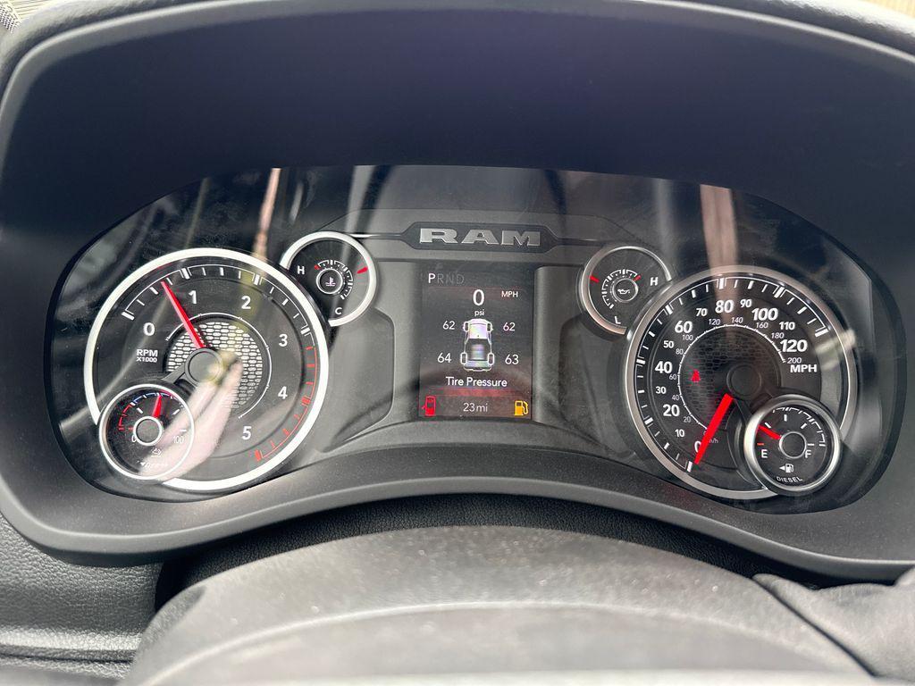 new 2025 Ram 2500 car, priced at $60,742