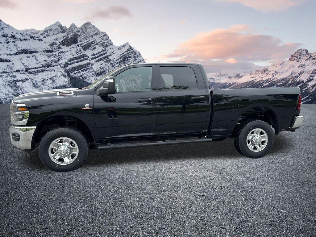 new 2025 Ram 2500 car, priced at $60,742