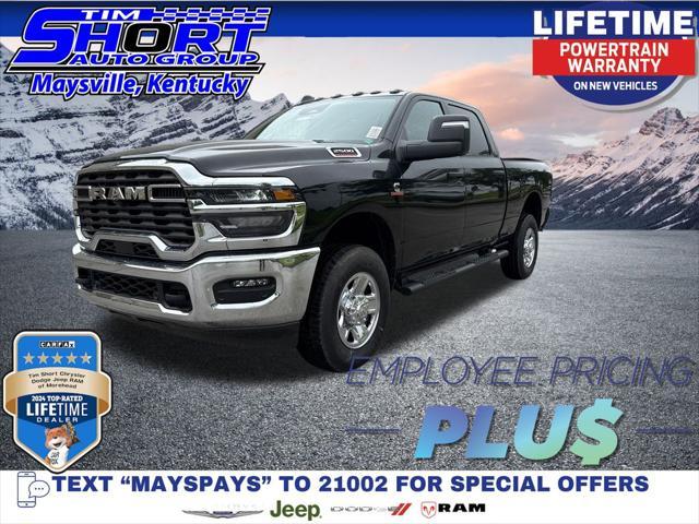 new 2025 Ram 2500 car, priced at $63,742