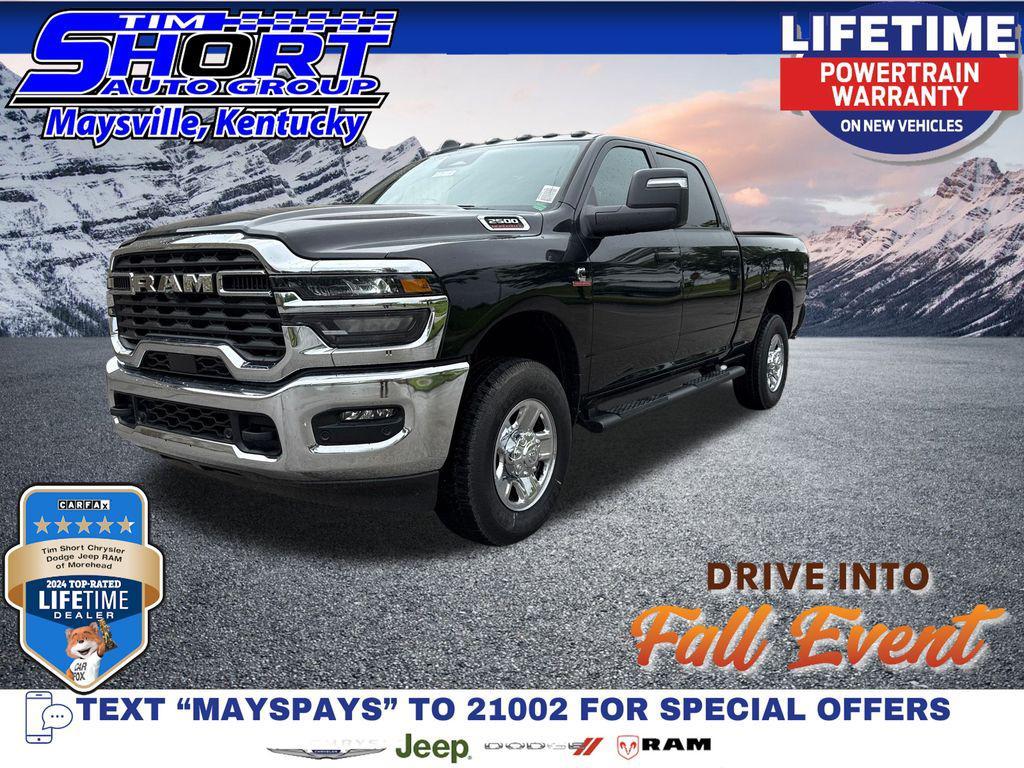 new 2025 Ram 2500 car, priced at $60,742