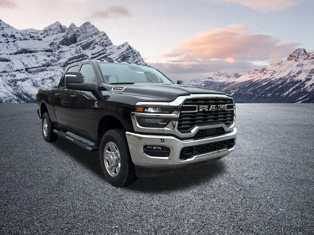new 2025 Ram 2500 car, priced at $60,742