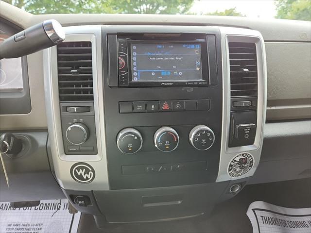 used 2011 Dodge Ram 1500 car, priced at $8,379