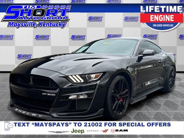 used 2020 Ford Mustang car, priced at $77,899