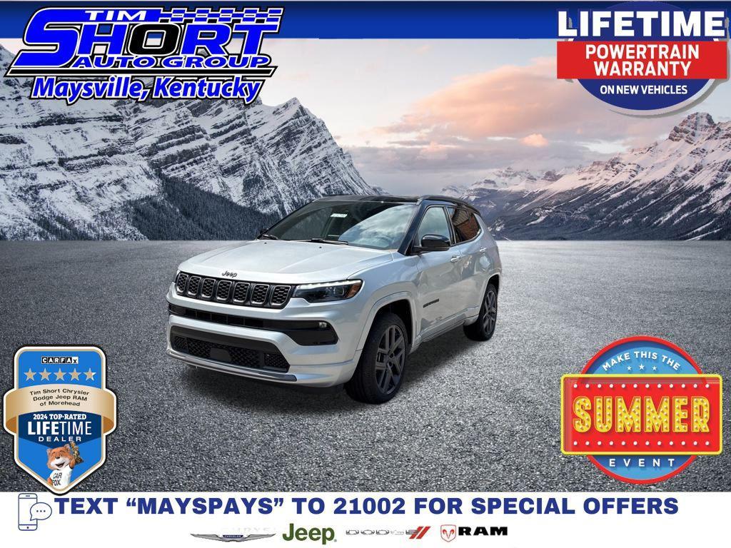 new 2025 Jeep Compass car, priced at $34,987