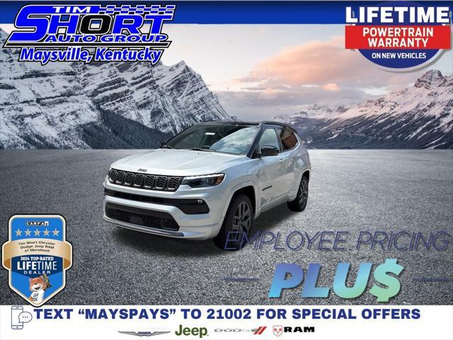 new 2025 Jeep Compass car, priced at $35,995