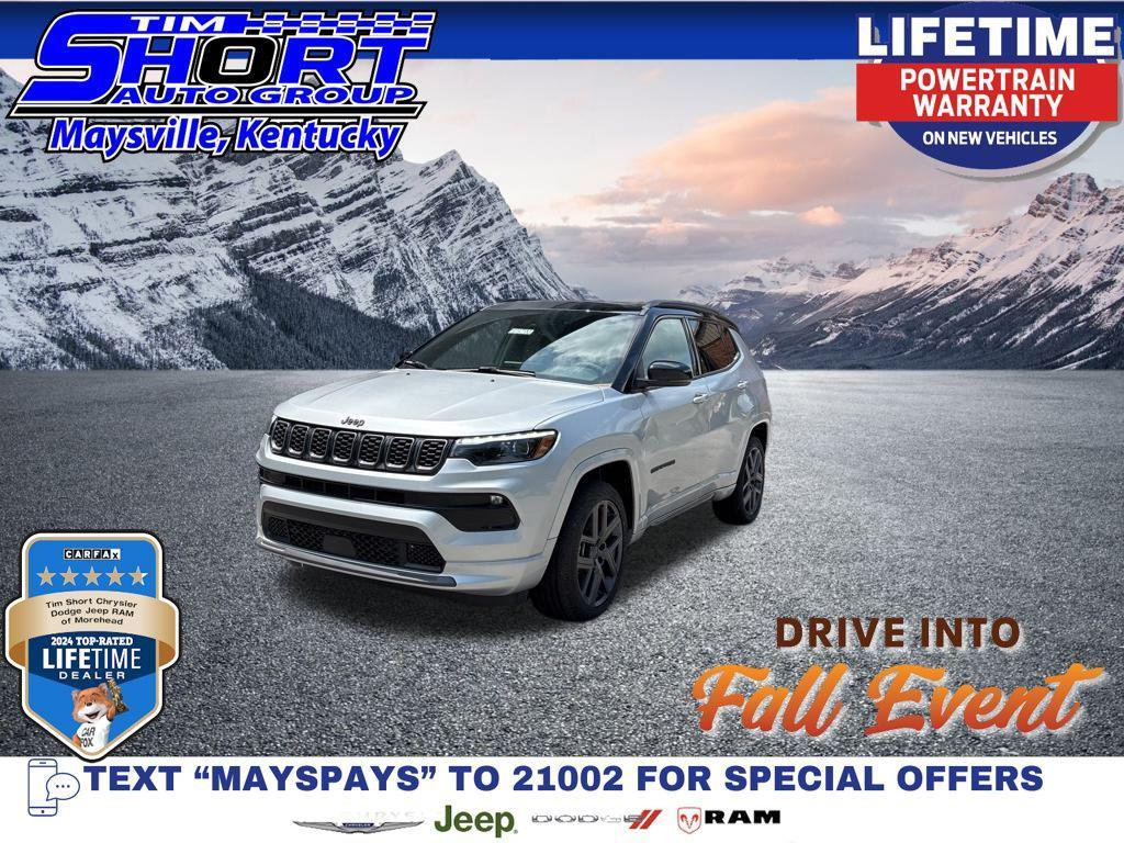 new 2025 Jeep Compass car, priced at $34,987