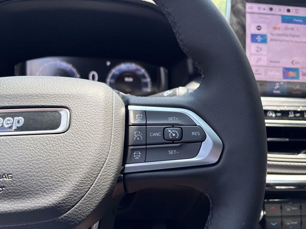 new 2025 Jeep Compass car, priced at $34,987