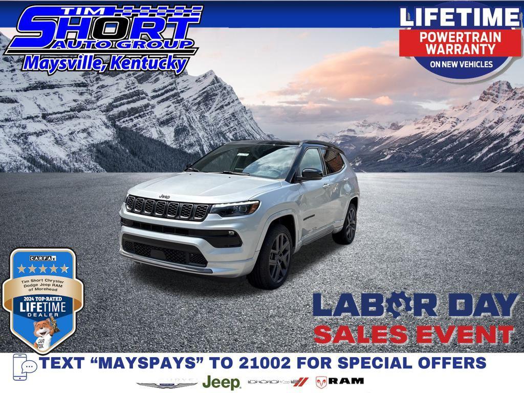 new 2025 Jeep Compass car, priced at $34,987