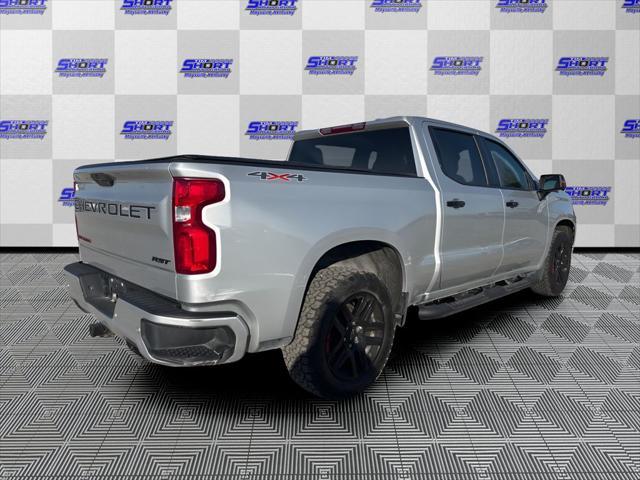 used 2022 Chevrolet Silverado 1500 car, priced at $37,334