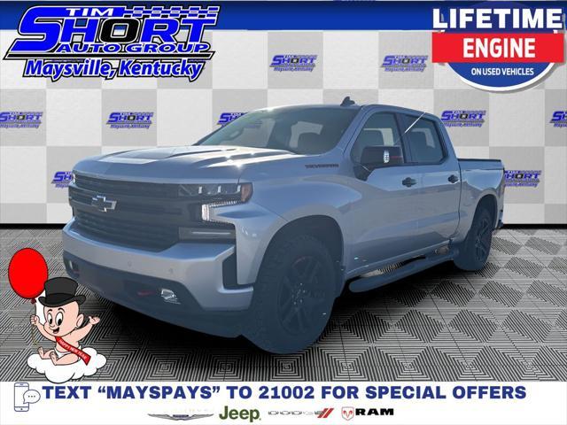 used 2022 Chevrolet Silverado 1500 car, priced at $37,334