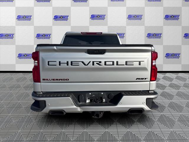 used 2022 Chevrolet Silverado 1500 car, priced at $37,334