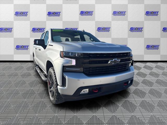 used 2022 Chevrolet Silverado 1500 car, priced at $37,334