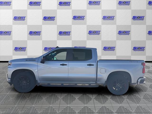 used 2022 Chevrolet Silverado 1500 car, priced at $37,334