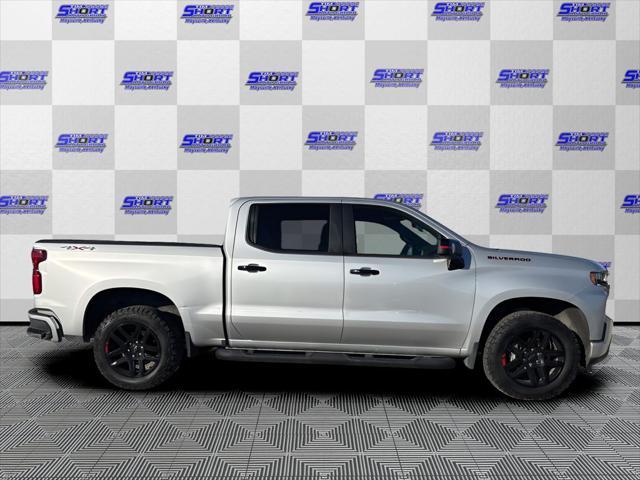 used 2022 Chevrolet Silverado 1500 car, priced at $37,334