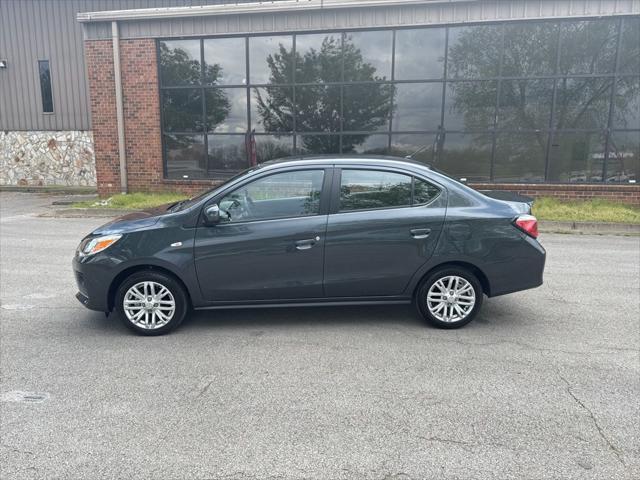 used 2024 Mitsubishi Mirage G4 car, priced at $16,999