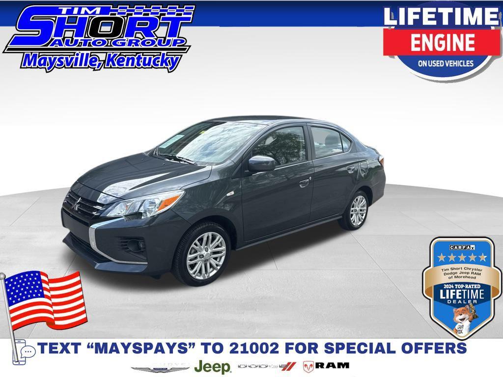 used 2024 Mitsubishi Mirage G4 car, priced at $13,994