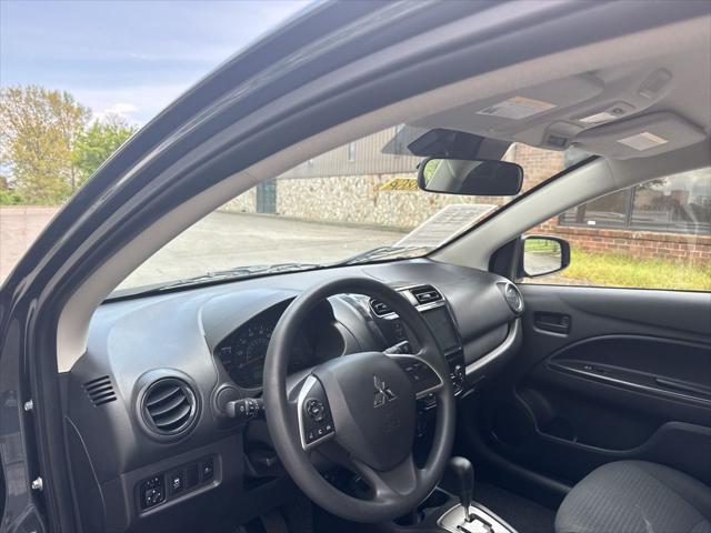 used 2024 Mitsubishi Mirage G4 car, priced at $16,999