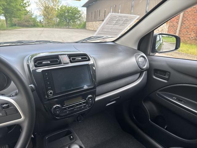 used 2024 Mitsubishi Mirage G4 car, priced at $16,999