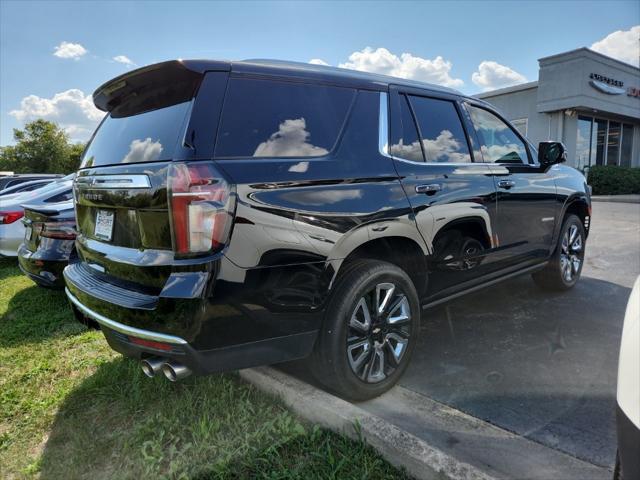 used 2021 Chevrolet Tahoe car, priced at $55,000