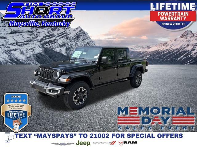 new 2025 Jeep Gladiator car, priced at $44,637