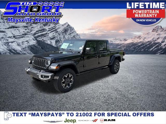 new 2025 Jeep Gladiator car, priced at $44,637