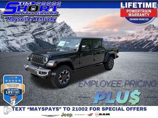 new 2025 Jeep Gladiator car, priced at $44,637