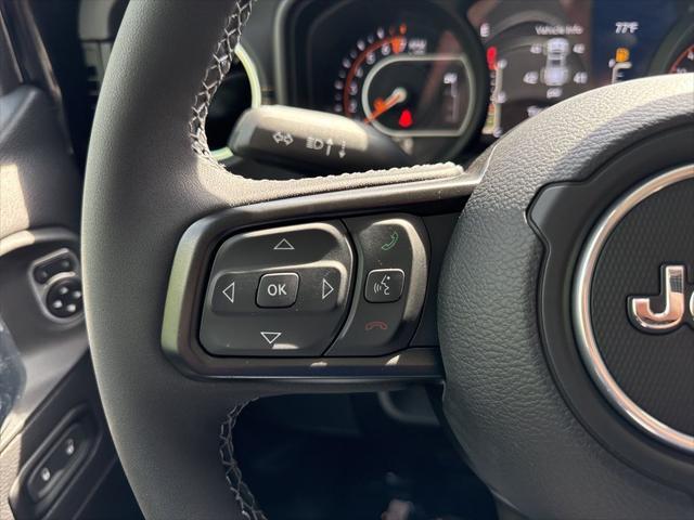 new 2025 Jeep Gladiator car, priced at $44,637