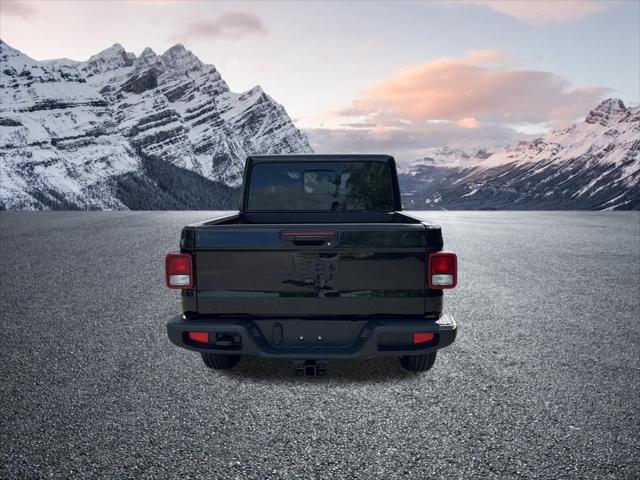 new 2025 Jeep Gladiator car, priced at $44,637