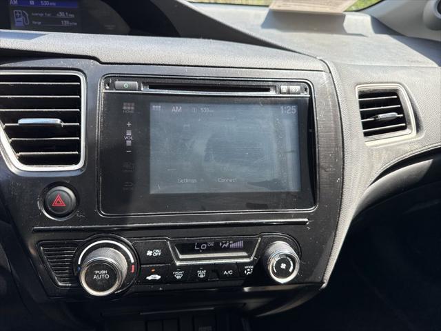 used 2015 Honda Civic car, priced at $9,999