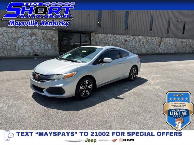used 2015 Honda Civic car, priced at $9,999
