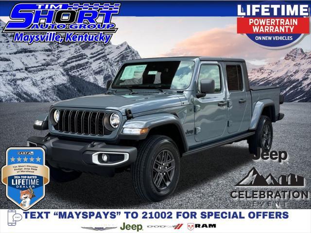 new 2024 Jeep Gladiator car, priced at $46,681