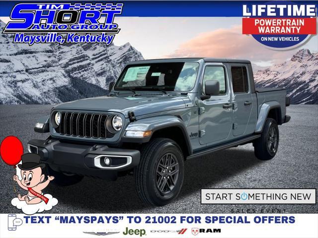 new 2024 Jeep Gladiator car, priced at $46,681