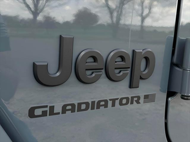 new 2024 Jeep Gladiator car, priced at $48,181