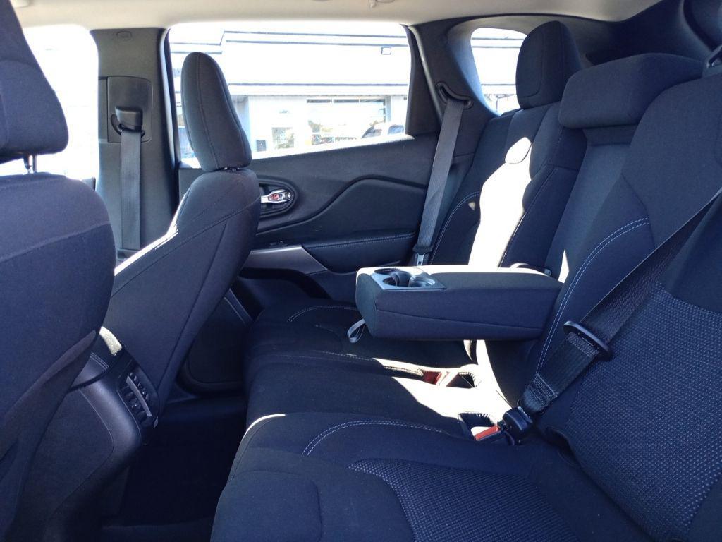 used 2021 Jeep Cherokee car, priced at $15,000