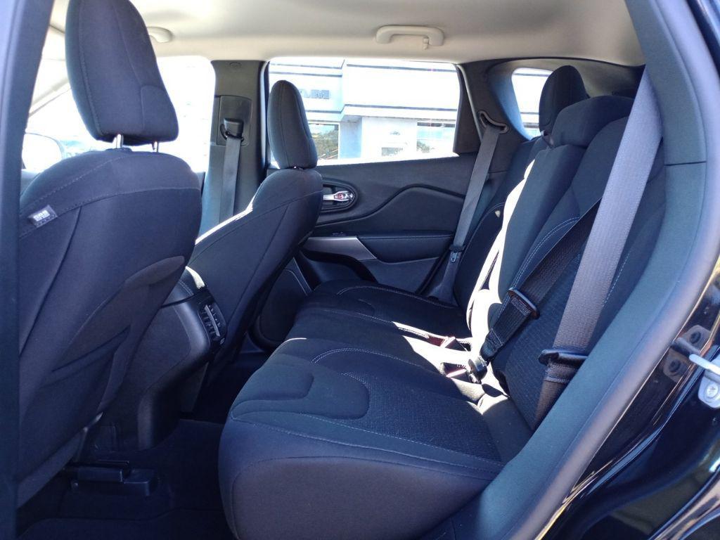 used 2021 Jeep Cherokee car, priced at $15,000