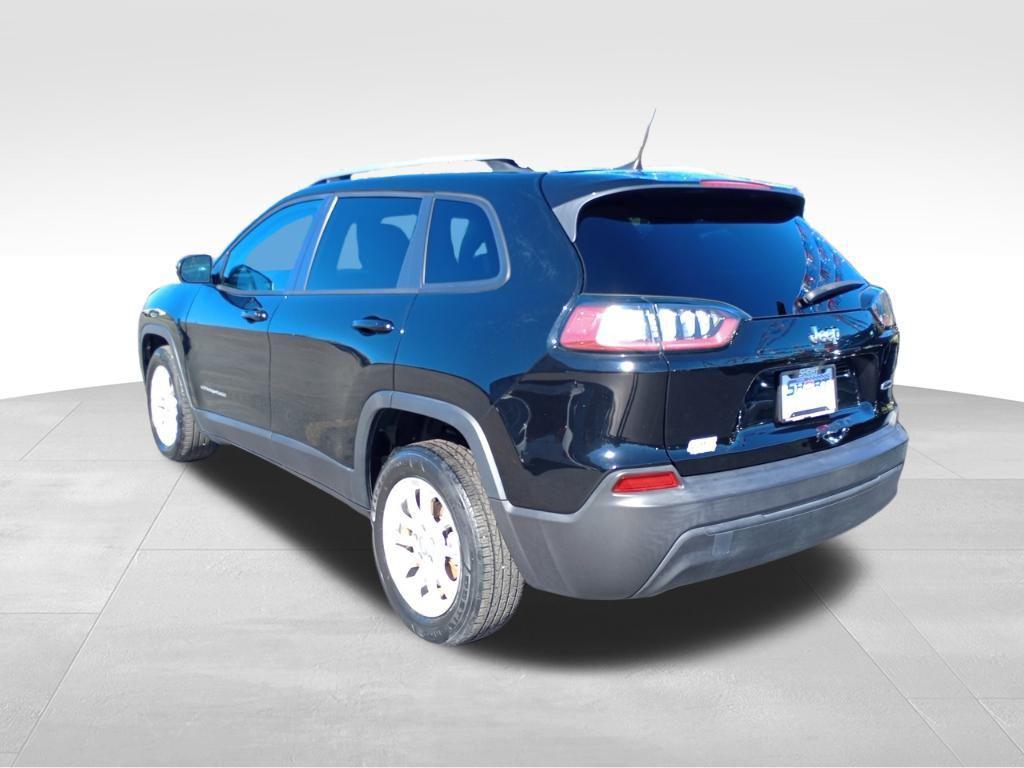 used 2021 Jeep Cherokee car, priced at $15,000