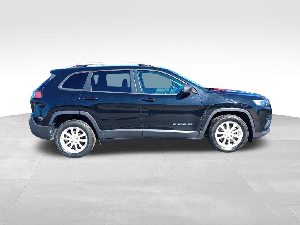 used 2021 Jeep Cherokee car, priced at $15,000