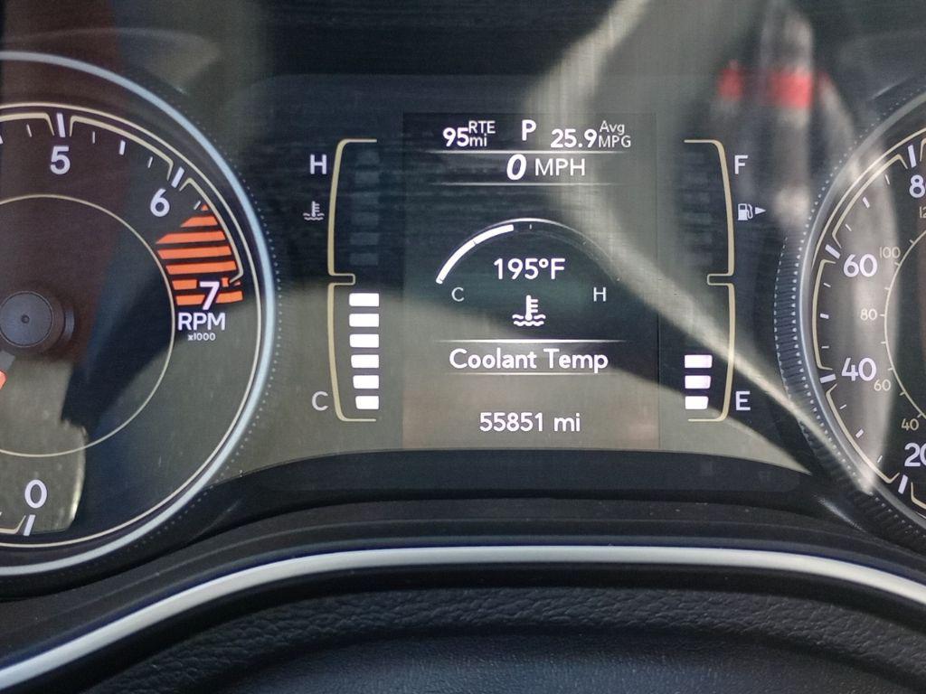 used 2021 Jeep Cherokee car, priced at $15,000