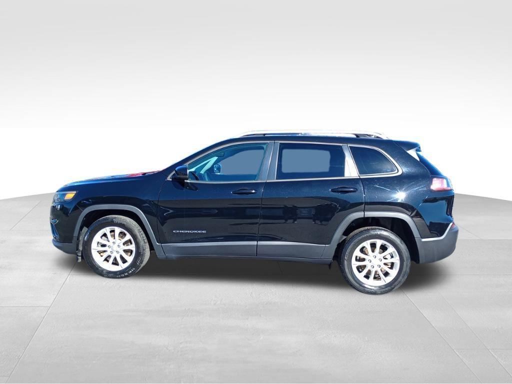 used 2021 Jeep Cherokee car, priced at $15,000