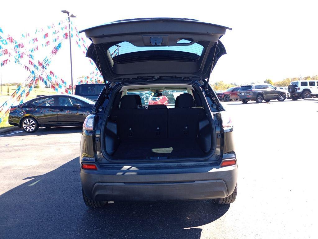 used 2021 Jeep Cherokee car, priced at $15,000